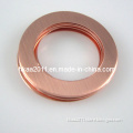 Made in China Custom Stamping Brass Copper Flat Seal Washer